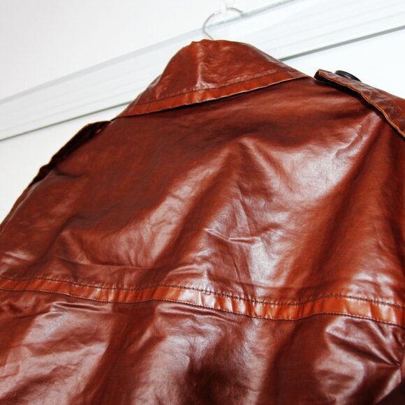 SS20 DRIES VAN NOTEN COATED COTTON COAT 50 - Picture 5 of 15